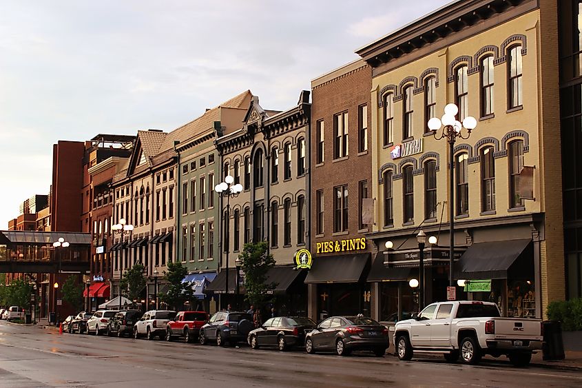 Lexington, Kentucky / USA. Editorial credit: View_Point / Shutterstock.com