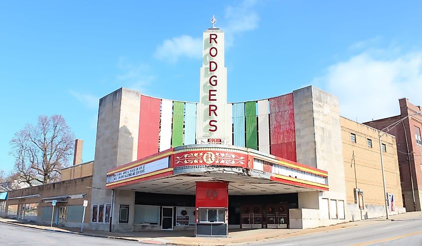 Theatre in Poplar Bluff, Missouri.