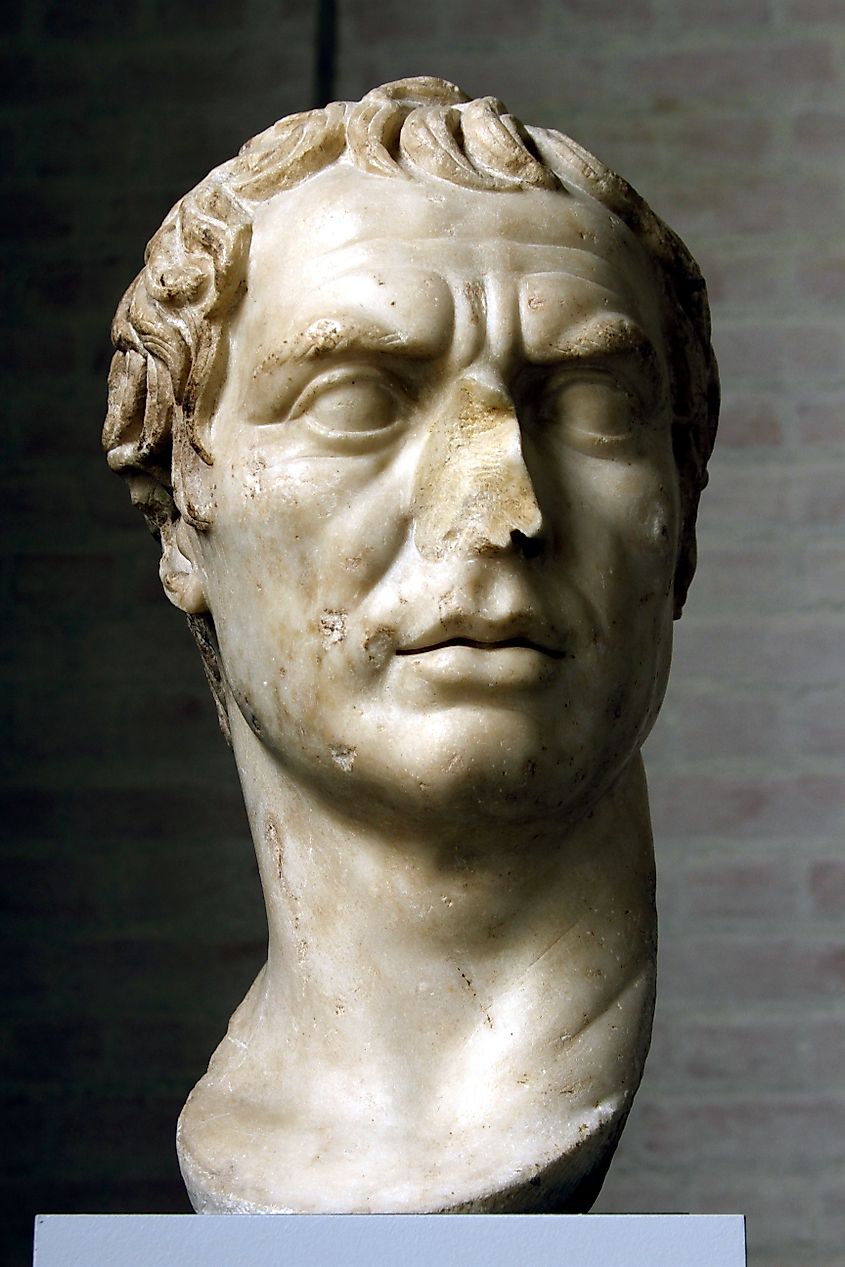 Bust likely of Scipio Africanus (formerly identified as Sulla)