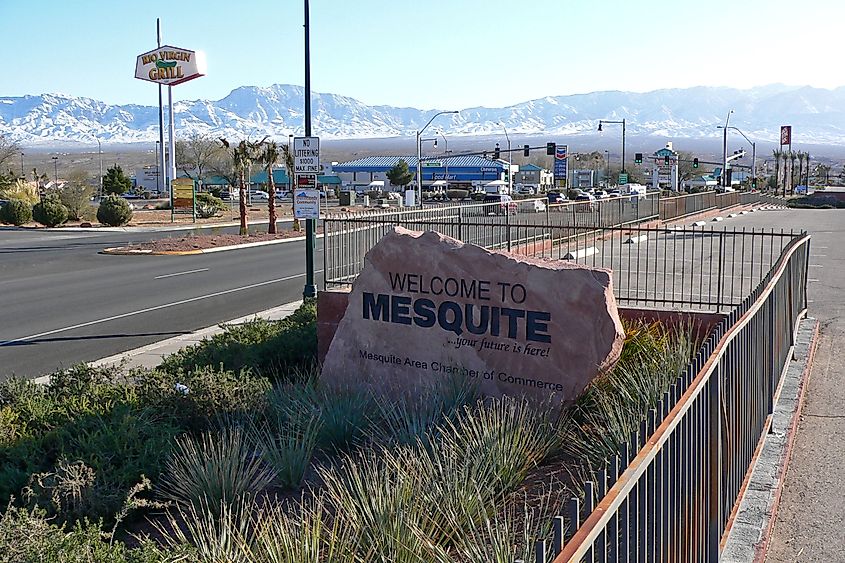 Mesquite, Nevada