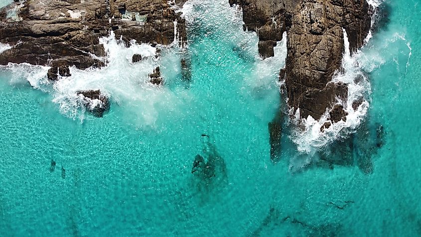 Bremer Bay in Western Australia.