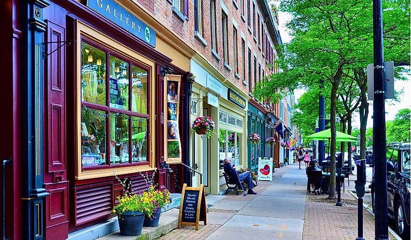 Skaneateles, New York.