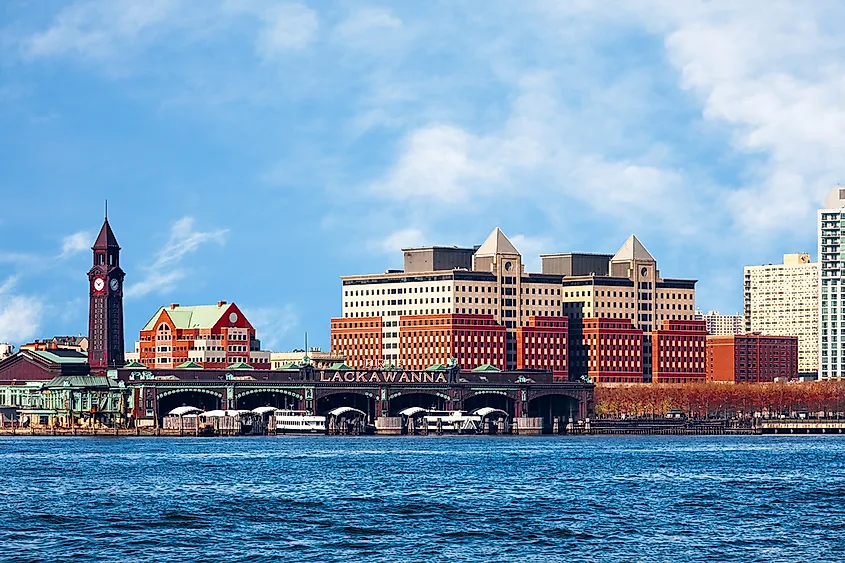 Hoboken, New Jersey, is one of the most dense cities in the United States.