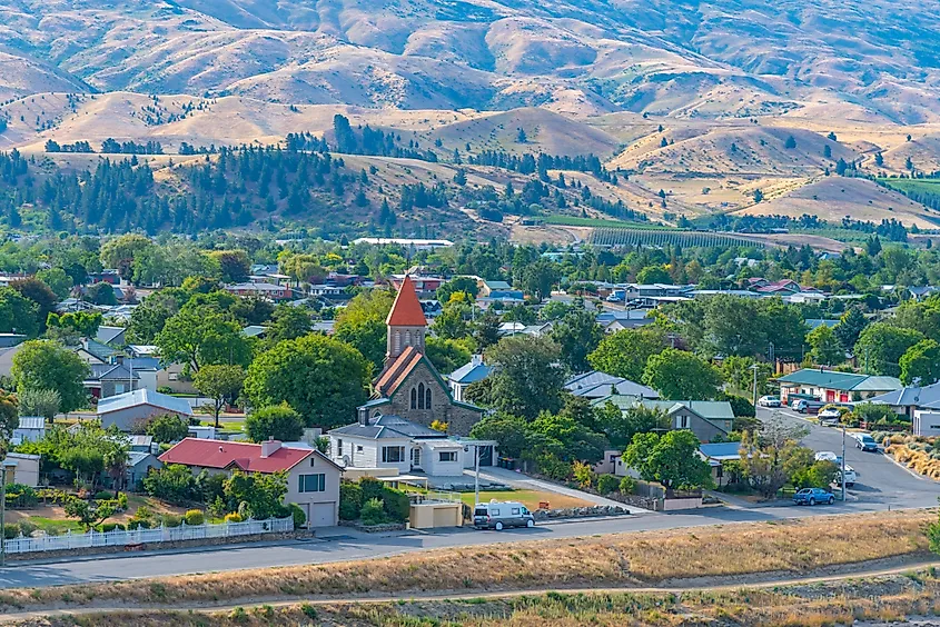 Cromwell, South Island, New Zealand.