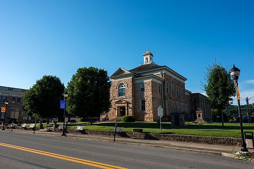 Nicholas County Courthouse in Summersville, West Virginia