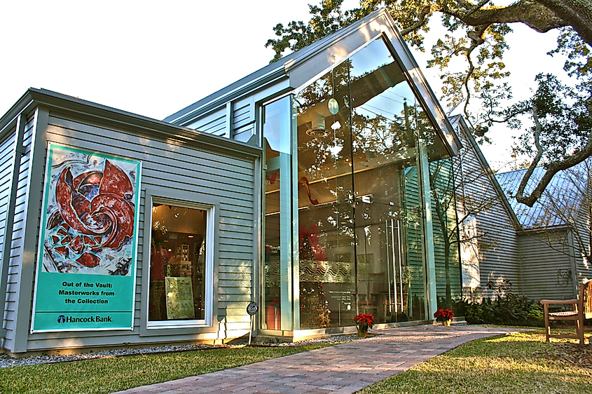 Walter Anderson Museum of Art in Ocean Springs, Mississippi.