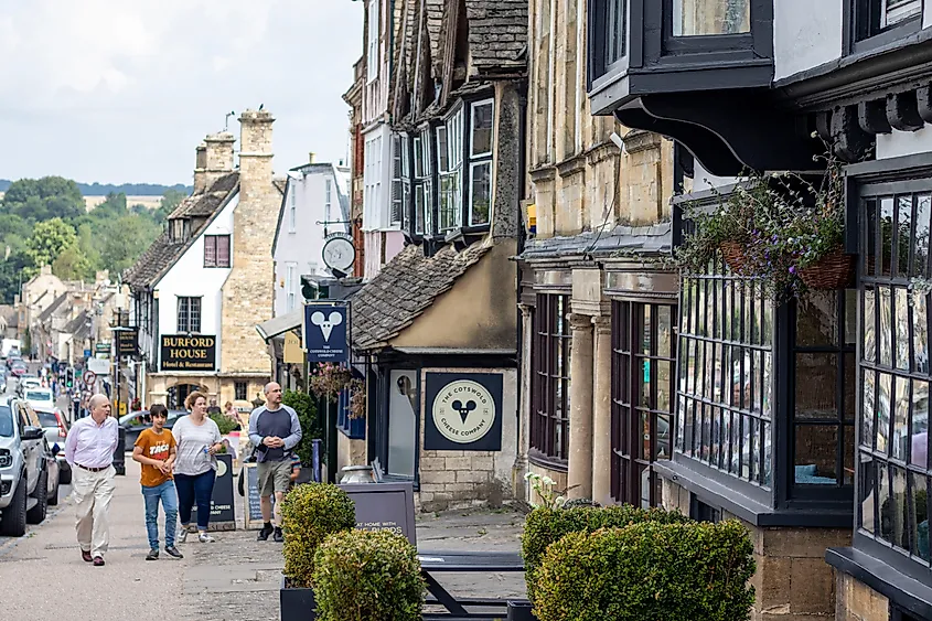Burford, Oxfordshire