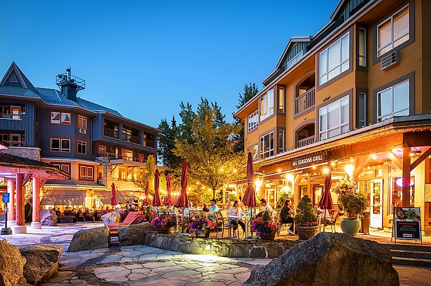 Whistler BC, Canada Editorial credit: David Buzzard / Shutterstock.com