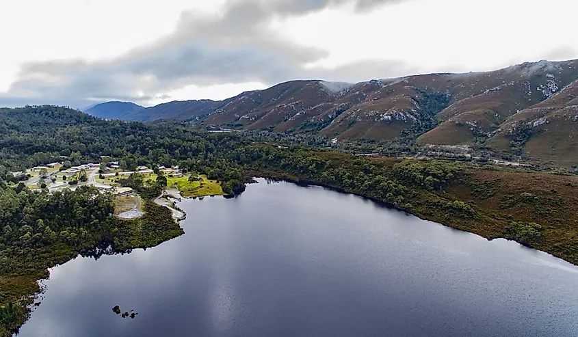 Lake Pedder, Tasmania