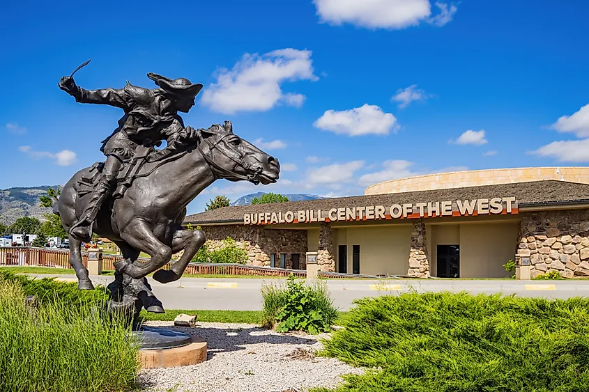 The Buffalo Bill Center of the West in Cody, Wyoming. Editorial credit: Kit Leong / Shutterstock.com