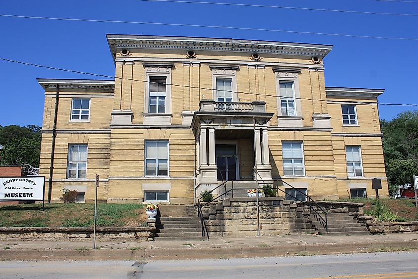 Cannelton Historic District. 