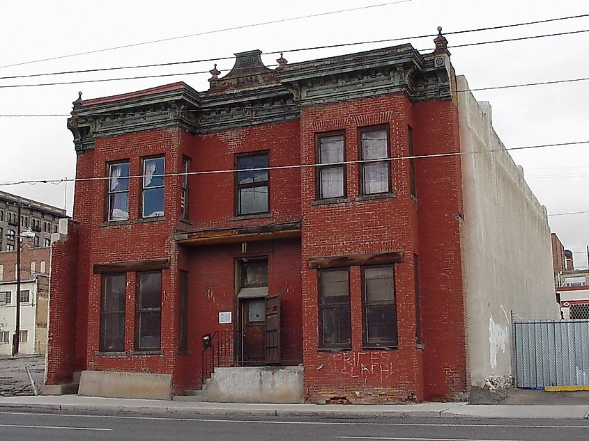 Dumas Brothel, Butte, Montana.