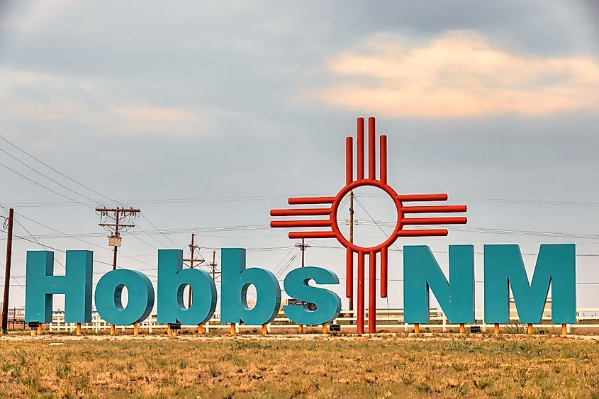 Hobbs, New Mexico.