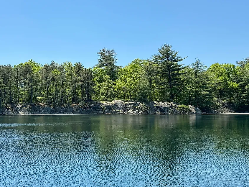 Middlesex Fells Reservation Spot Pond