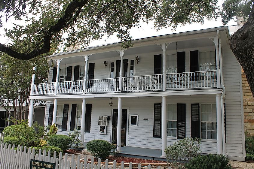 Norton-Orgain House in Salado, Texas