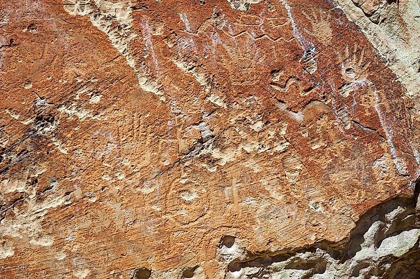 El Morro National Monument in New Mexico