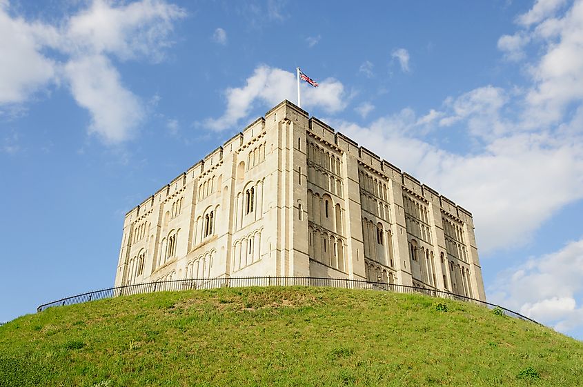 The Oldest Castles In England Worldatlas