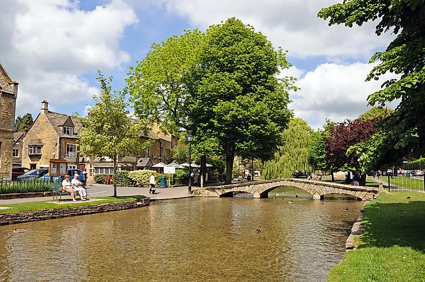 Bourton-on-the-Water, Gloucestershire, United Kingdom.