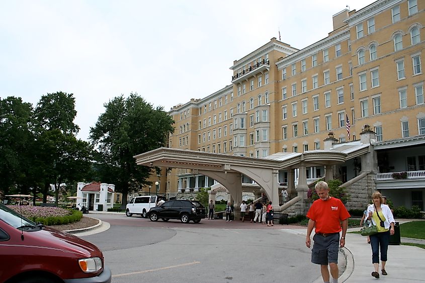 French Lick Resort Casino Complex, Indiana.