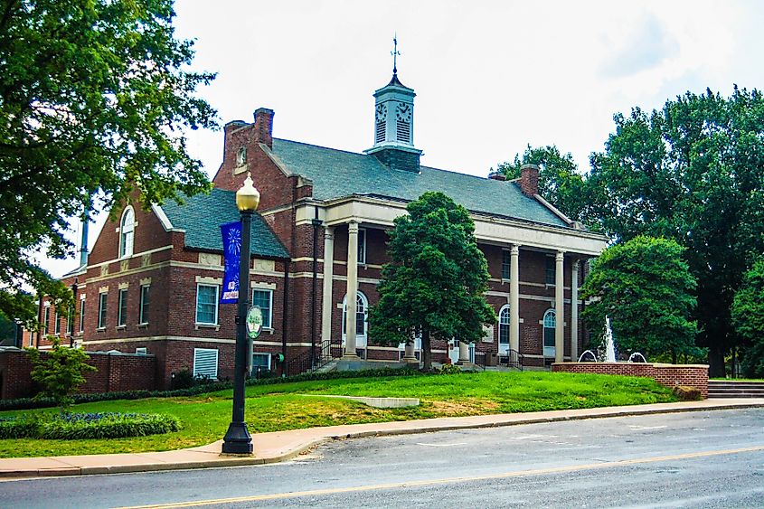 Webster Groves, Missouri.