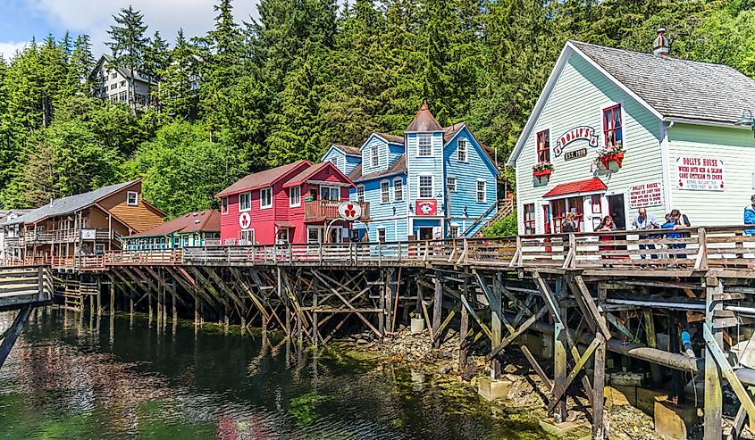 These Small Towns in Alaska Have the Best Historic Districts - WorldAtlas