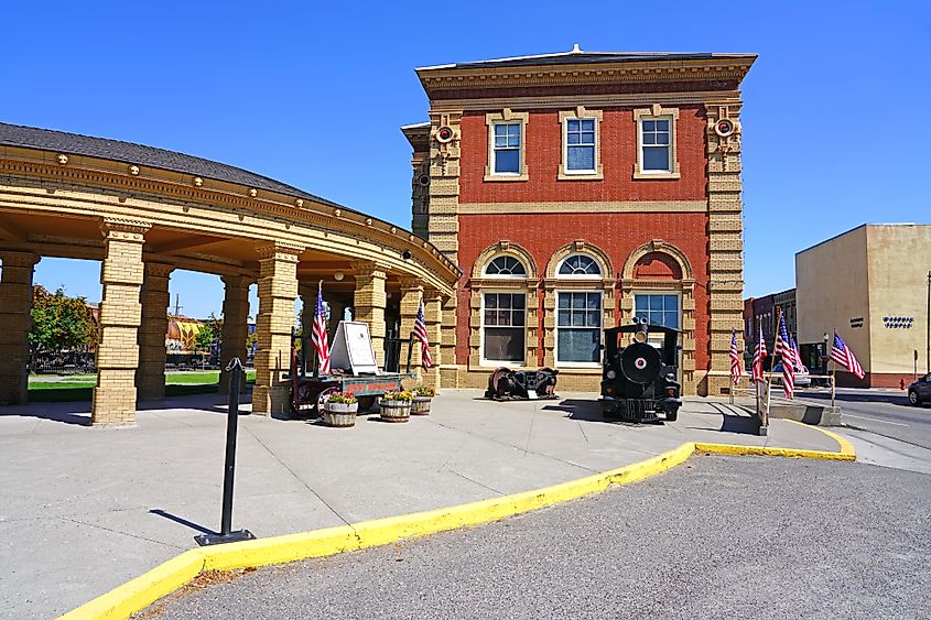 Livingston Depot Center