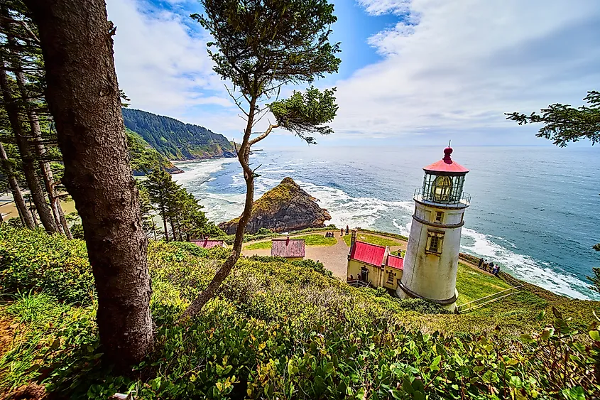 Heceta Head Lighthouse in Florence, Oregon