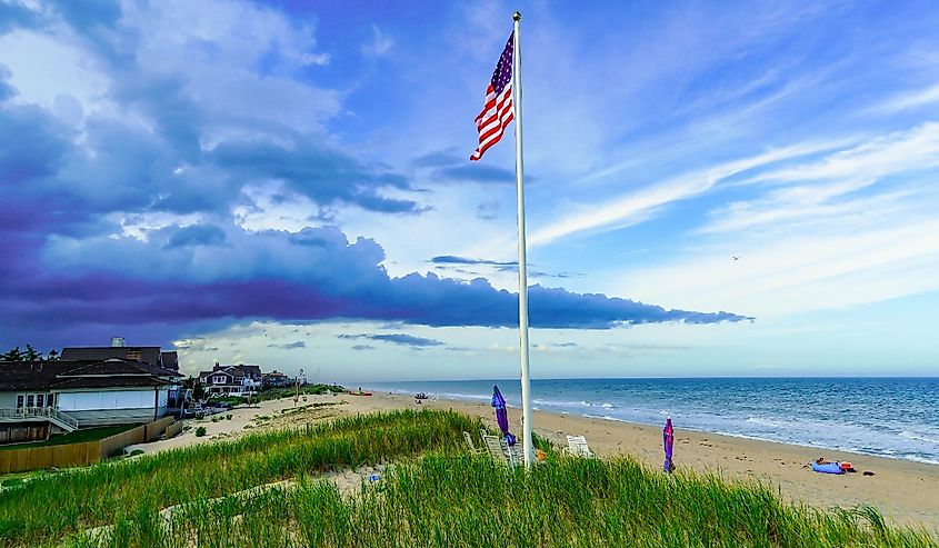 Bay Head Beach, New Jersey.