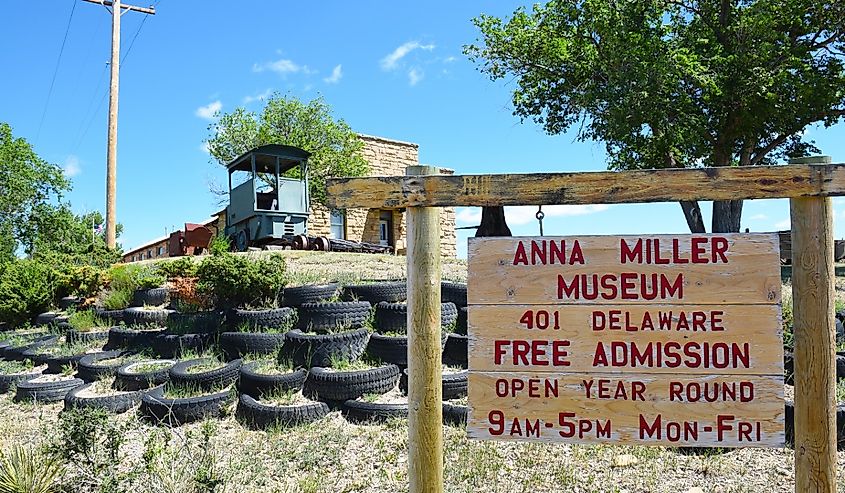 Anna Miller Museum, Newcastle, Wyoming.