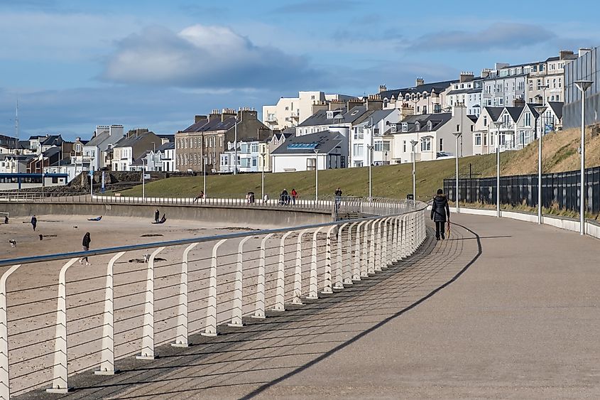 Portrush, Northern Ireland.