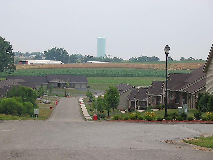 South Butler Street, off Main Street, Saxonburg