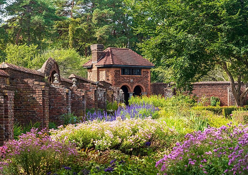 Kings Garden in Ticonderoga, New York.