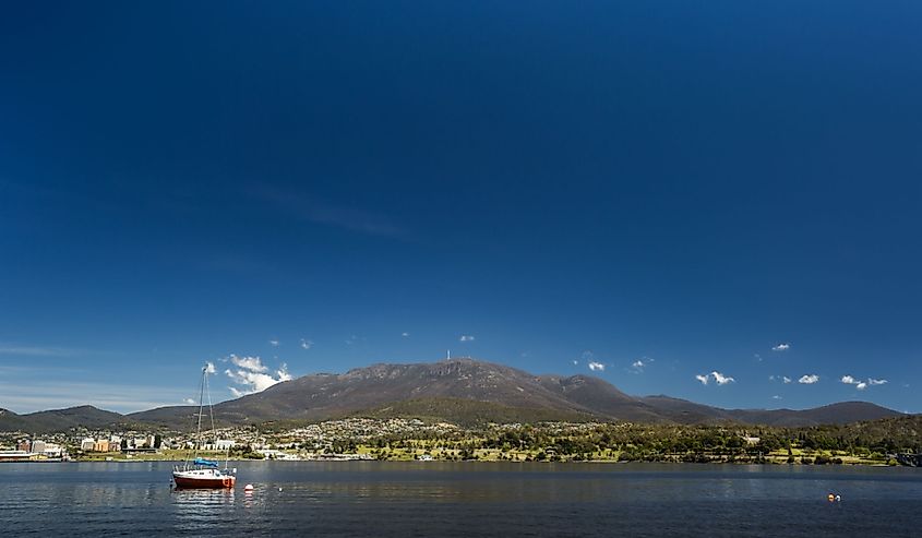 Derwent River, Hobart, Tasmania