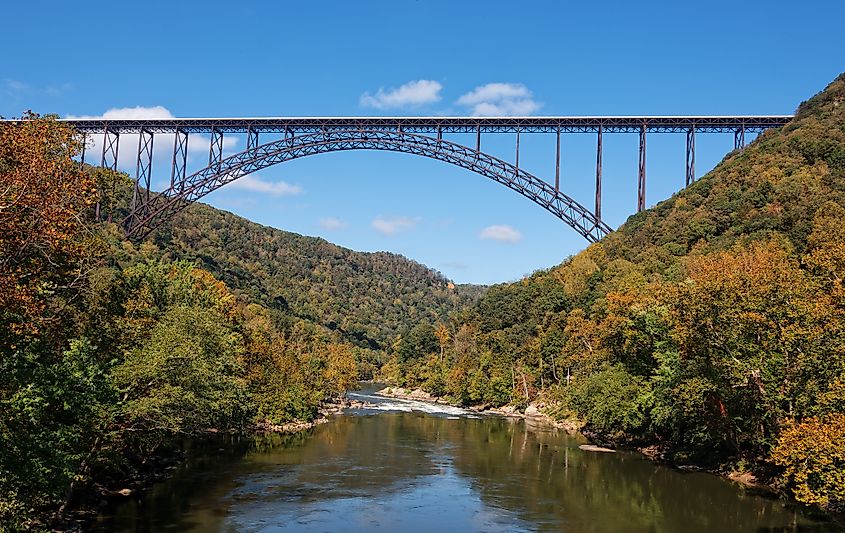 The New River Gorge Bridge