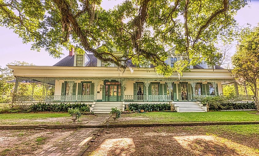 Myrtles Plantation in St Francisville, Louisiana.