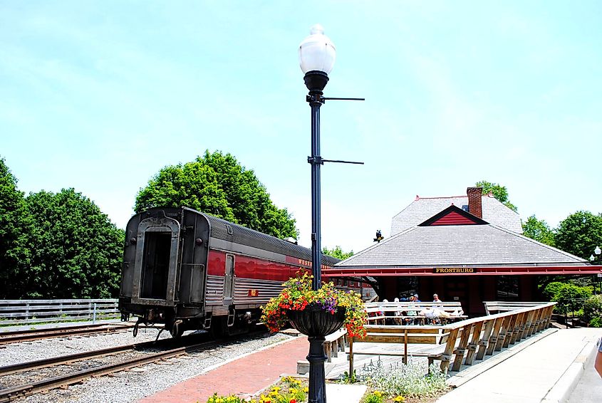 Frostburg, Maryland. In Wikipedia. https://en.wikipedia.org/wiki/Frostburg,_Maryland By Lee Cannon from Bayville aka West Fenwick, DE, USA - Frostburg, MarylandUploaded by High Contrast, CC BY-SA 2.0, https://commons.wikimedia.org/w/index.php?curid=26181105