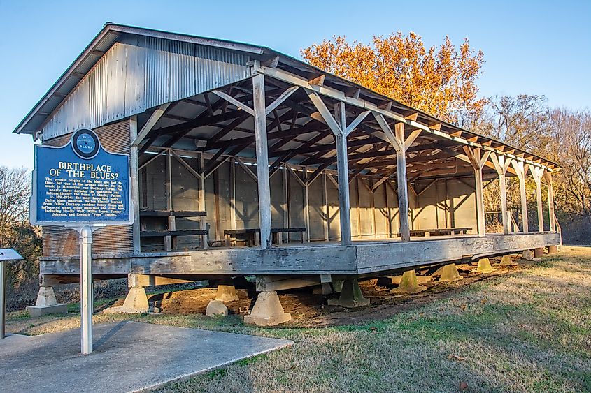 Dockery Farms near Cleveland, Mississippi