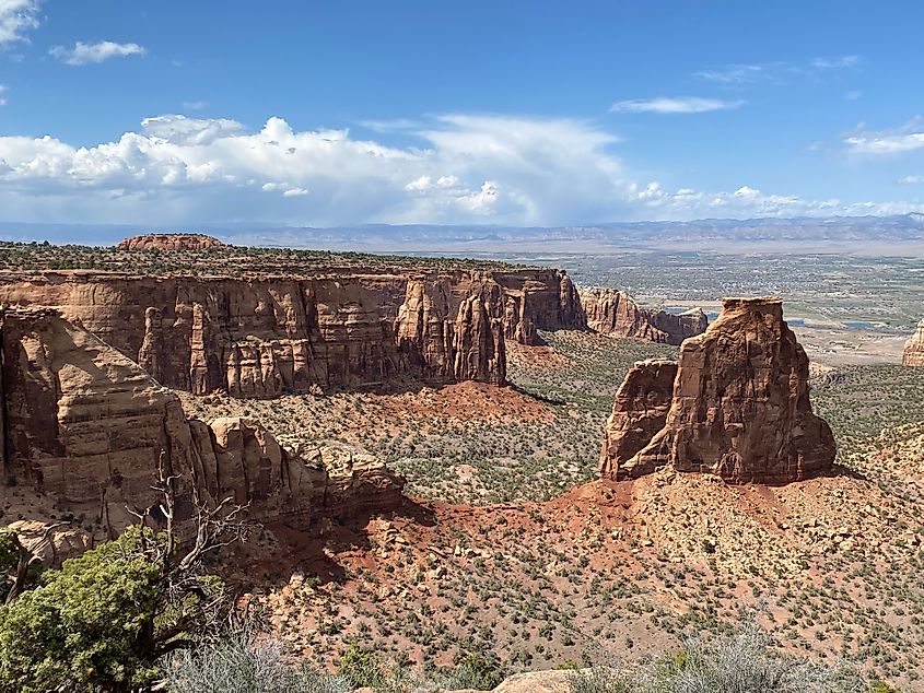 Colorado National Monument in Grand Junction, CO.