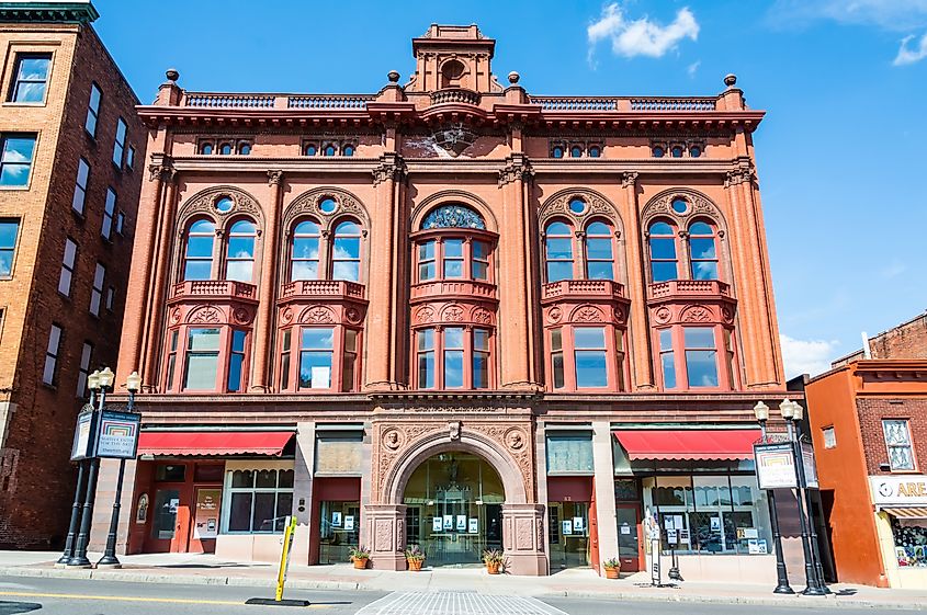 Smith Opera House, AKA the Geneva Theater, in Geneva, NY. Editorial credit: Alizada Studios / Shutterstock.com