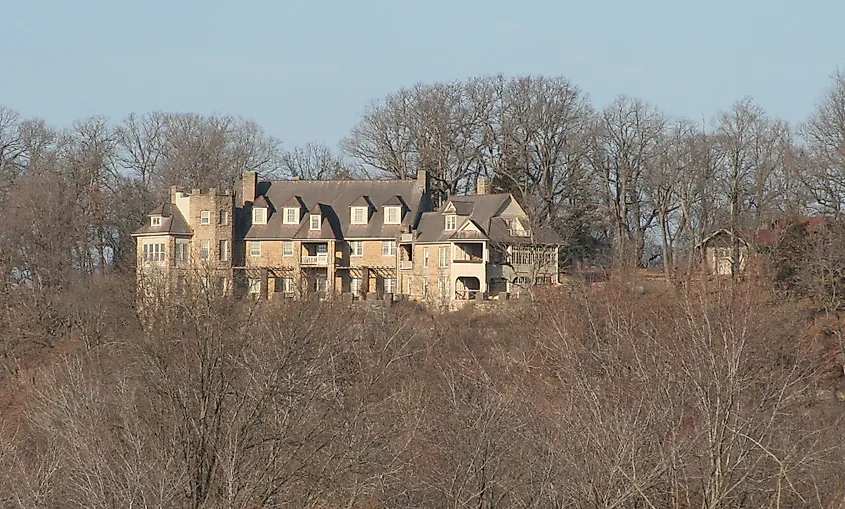The Bothwell Lodge in Sedalia, Missouri.