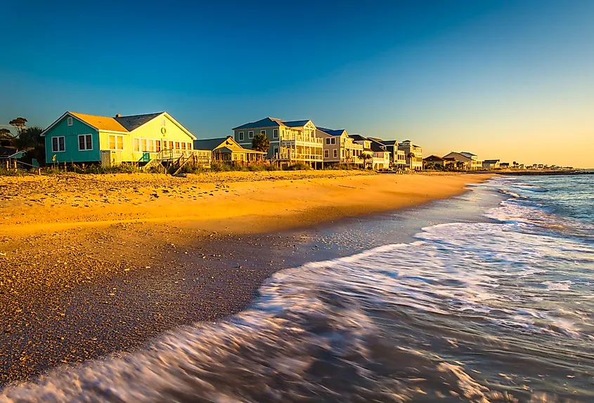 Edisto Beach, South Carolina