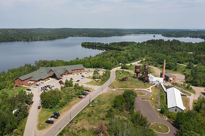 Resort Next to Historic Site in Ely Minnesota