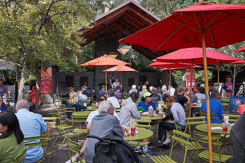 Lake Oswego Farmers' Market.