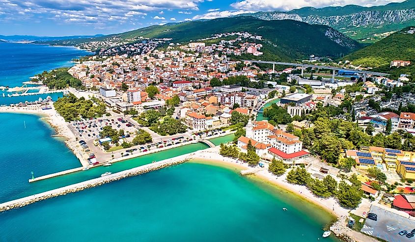 Crikvenica, Kvarner bay region of Croatia