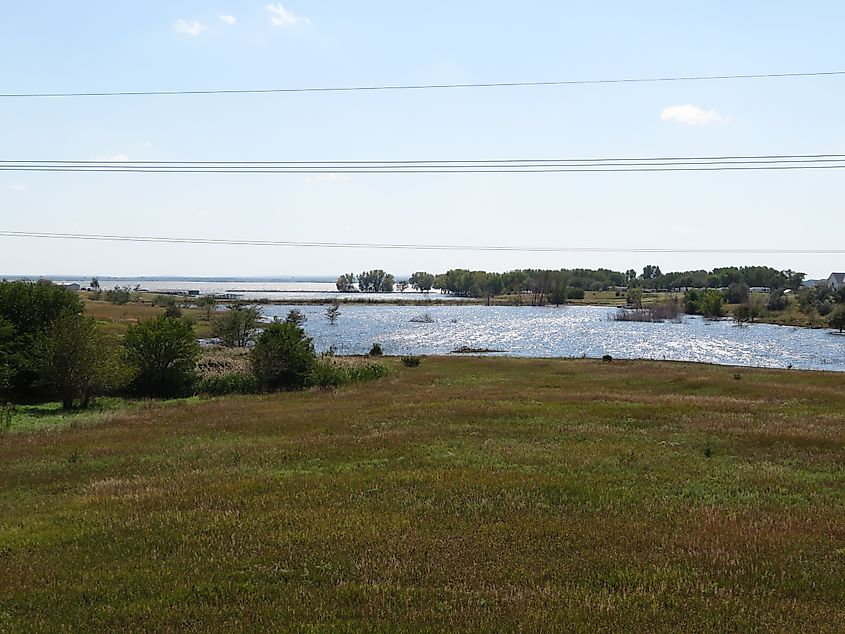 Glen Elder State Park at Waconda Lake, Kansas