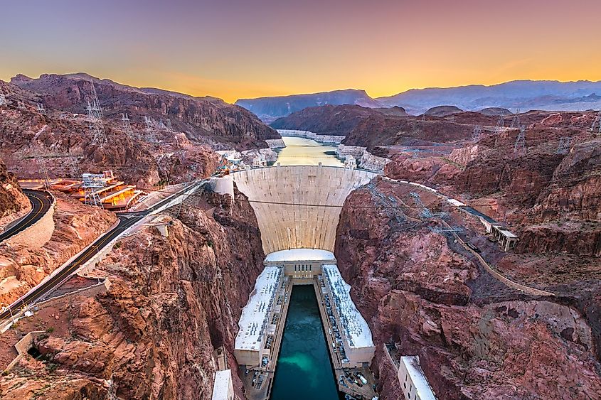 Hoover Dam, Nevada.