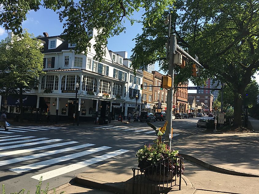 An iconic location in State College, Pennsylvania