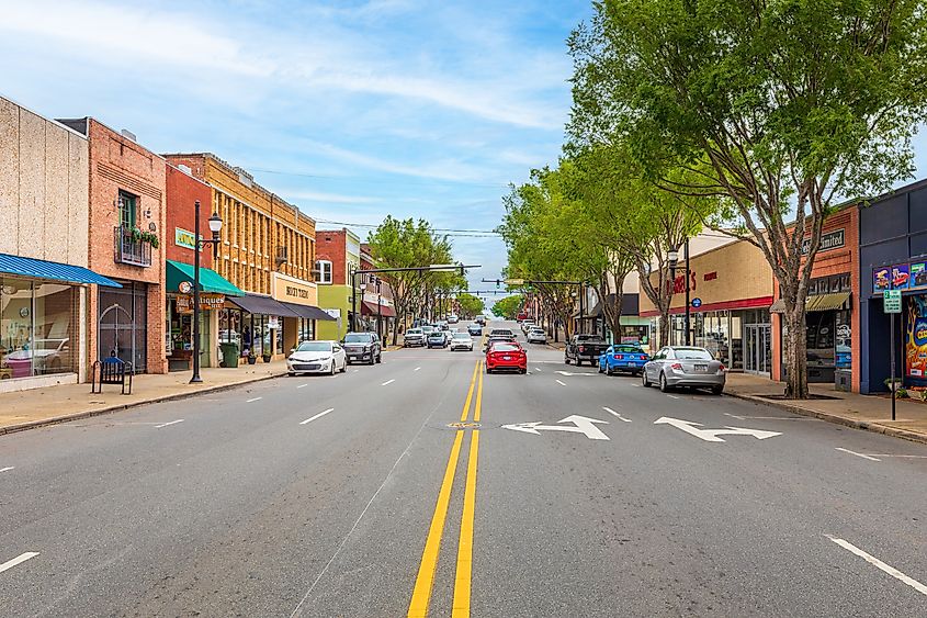 Lexington, North Carolina