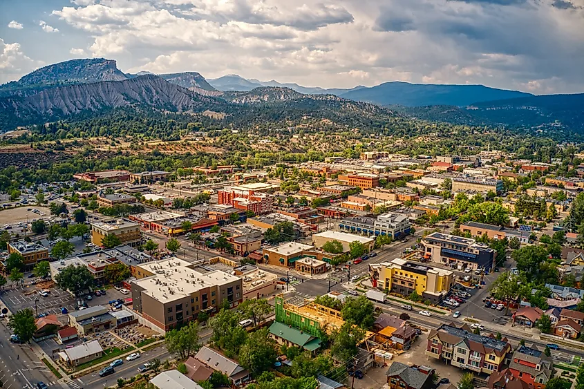 9 Of The Most Charming Towns In Colorado Plateau - WorldAtlas