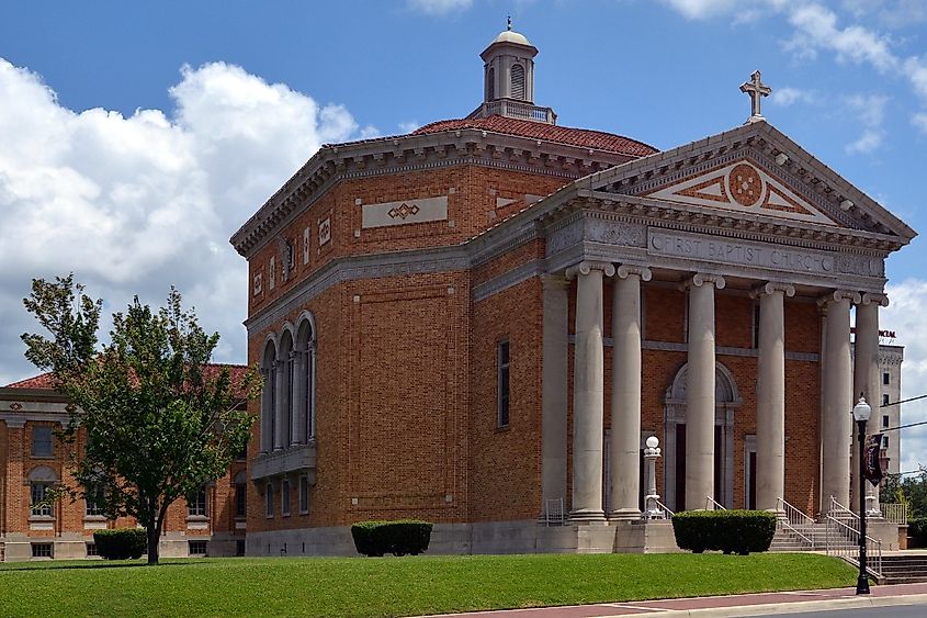 First Baptists Church, El Dorado, Arkansas.